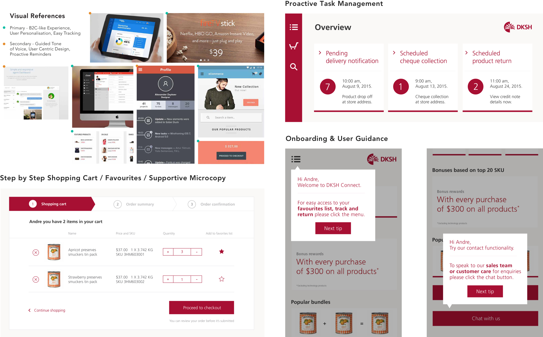 DKSH Conceptual Design